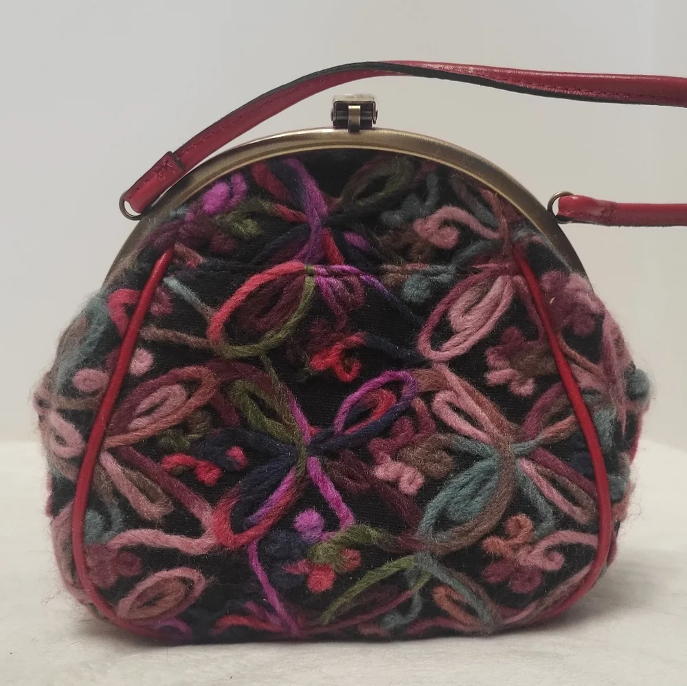 Patricia Nash Portafina Frame Crossbody - Picture 2 of 4